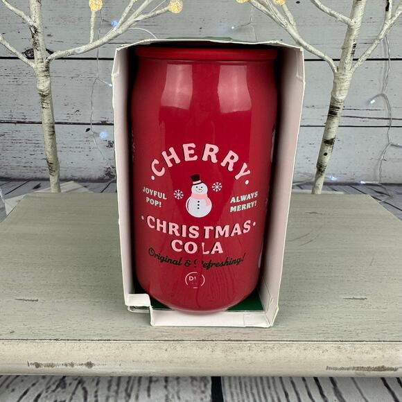 🎄 DW Home Joyful Pop Holiday Candle Set – Cherry Cola & Jingle Juice - Picture 3 of 4